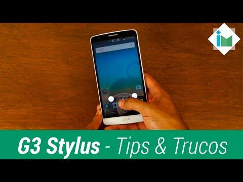 LG G3 Stylus – Tips y Trucos