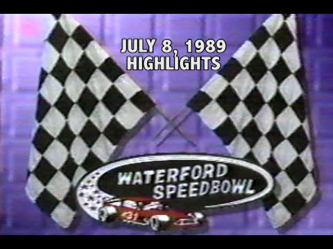 WTWS | Speedbowl Highlights | 07.08.89