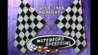 Speedbowl Highlights 07-08-89 (WTWS)