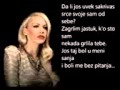 Natasa Bekvalac Sluskinja Tekst 