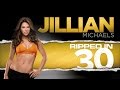 Mi Rutina De Ripped In 30 Jillian Michaels Semana1 Comp