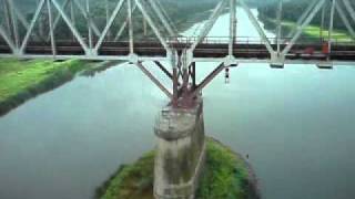 preview picture of video 'мост через р. Дон  ст . Лиски'