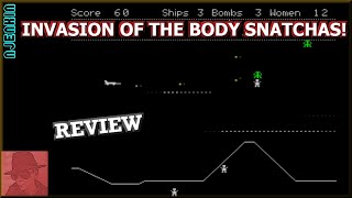 Invasion of the Body Snatchas! - on the ZX Spectrum 48K / 128K !! with Commentary