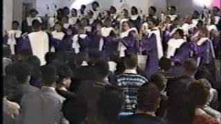 Cathedral of Faith COGIC  "He's Worthy"