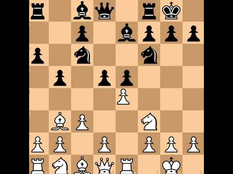 Grandmaster🔥Veselin Topalov || 20 Moves Shortest Chess Game.
