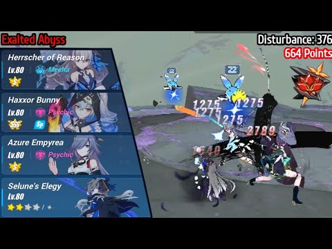 [+664] Exalted Redlotus Abyss // Herrscher of Sentience, Counter (D: 376) // HoR HB AE