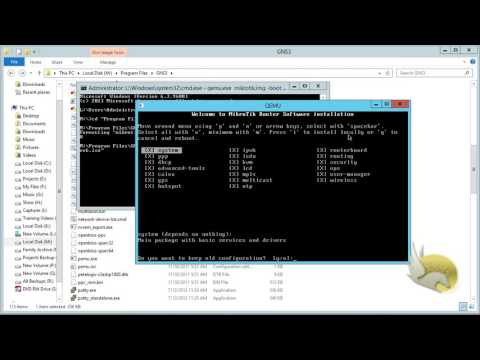 002 Creating a Qemu Image out of ISO File