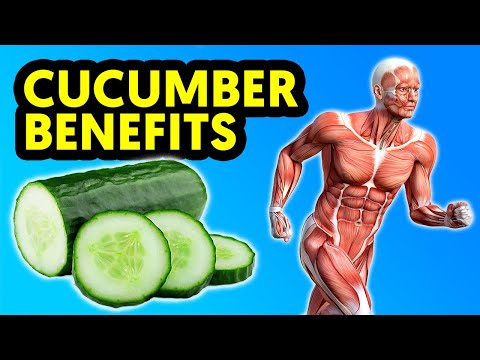 Eat 1 Cucumber a Day and This Happens To Your Body