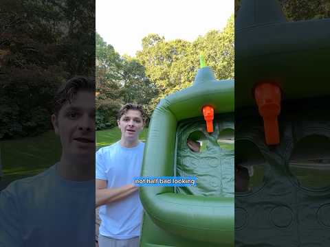 THE TANK FLOATIE IS HERE
