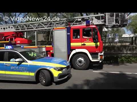 15.05.2017 - VN24 - Tankwagen verliert ungesunde Substanz auf der B1 in Dortmund