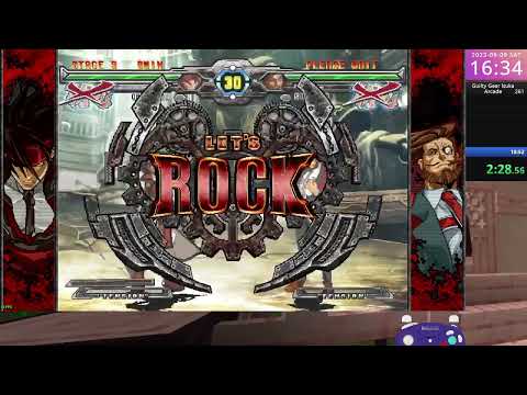 GGXXAC+R Arcade  No Instant Kills Order-Sol 3m38s