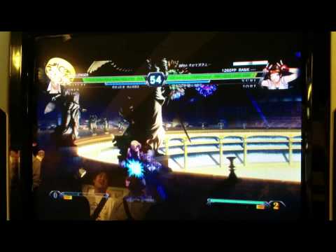 Duelling the KOF 13th Season KOF XIII 3on3 Team Cafeid consolation match 3