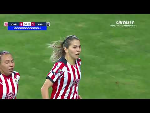Goal #46: Alicia Cervantes vs. Tigres | Matchday 13 of the 2021 Apertura