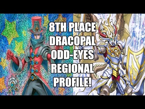 Jason Battersby 8th Place Dracopal Odd-eyes Pendulum Birmingham, England Regional April 2016