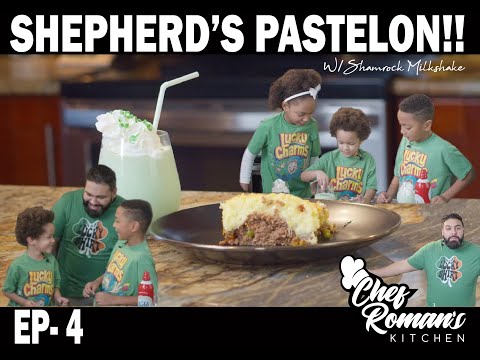 ST. PATRICK'S DAY!! SHEPHERD'S PIE (PASTELON) MASHUP|...