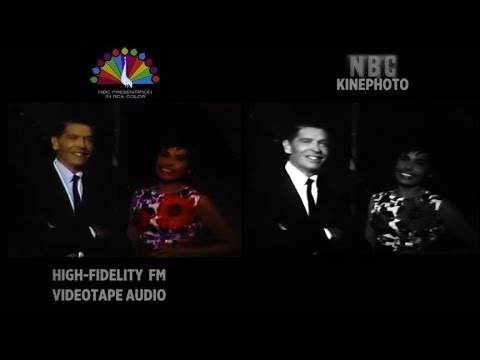 1962 NBC Color Videotape vs.B/W Kinescope Film AUDIO COMPARISON