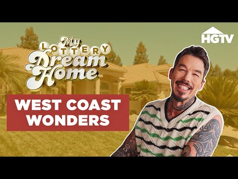 Settling on the West Coast | My Lottery Dream Home | HGTV