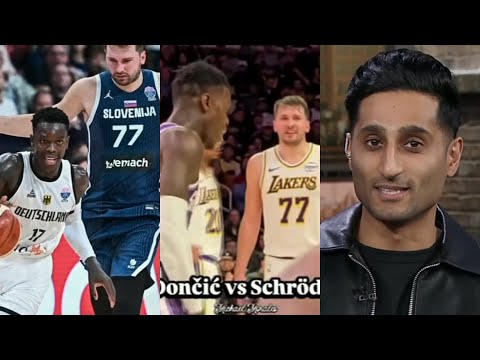 Dennis Schroder tried to punch Luka Doncic for calling him a b*tch in games and at Olympics