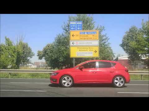 Stadt Land und Autobahn TOUR von Neuruppin nach Perleberg Pritzwalk