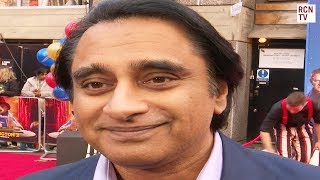 Sanjeev Bhaskar Interview Paddington 2 Premiere video