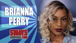 Brianna Perry Kicks a Freestyle on Sway in the Morning