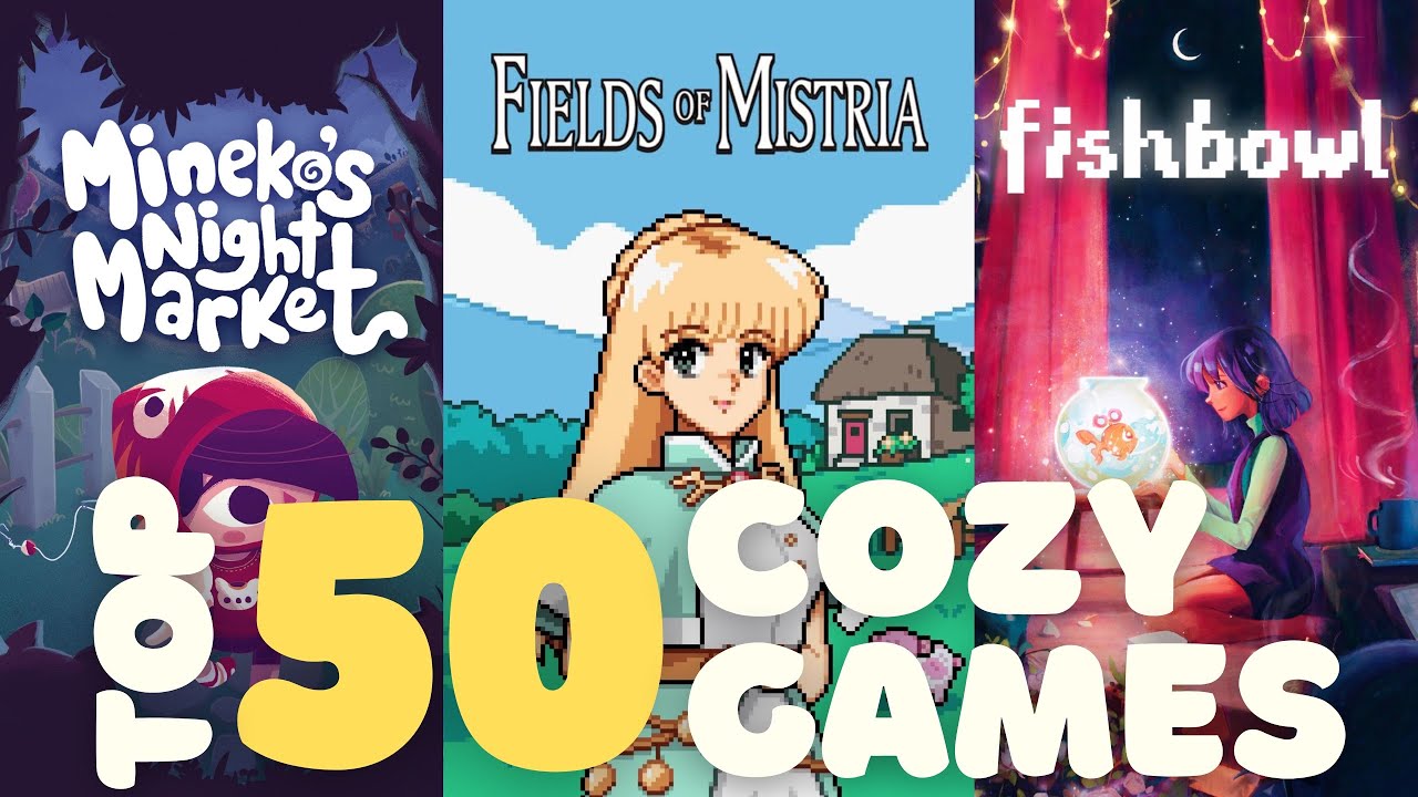 50 Cozy Games to Play in 2026 | PC + Switch