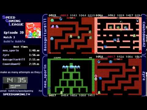 SGL 39.3 [Match 3] Bubble Bobble