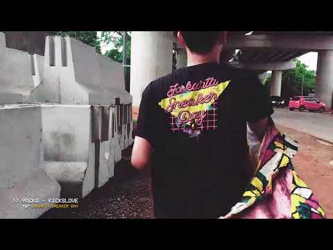 Yacko - KicksLove ( for Jakarta Sneaker Day 2018 : Back To The Roots )