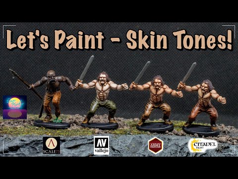 How I paint Skin | Level up your skin EASILY!