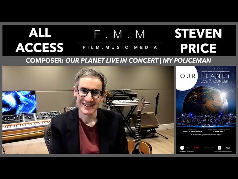 Steven Price | Composer: Our Planet Live In Concert / My Policeman