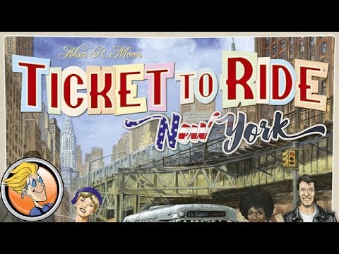 Ticket to Ride: New York – Übersicht und Regelerklärung