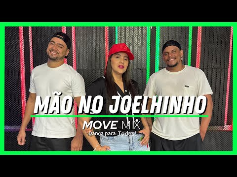 HAND ON THE KNEE - Rogerinho and MC Joãozinho VT (Move mix choreography)