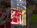 ? That’s what he does. First goal for Ajax - Chuba Akpom