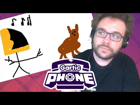LES DAFT PUNK À CHIEN | Gartic Phone
