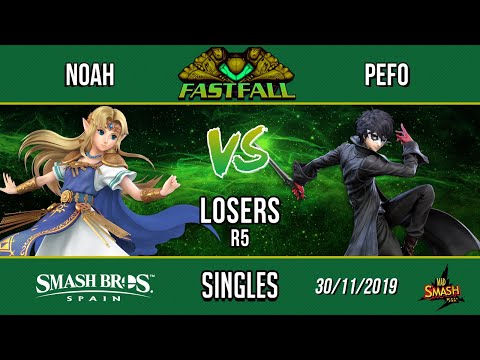 [FastFall IX] Noah (Zelda) Vs Pefo (Joker) Losers R5