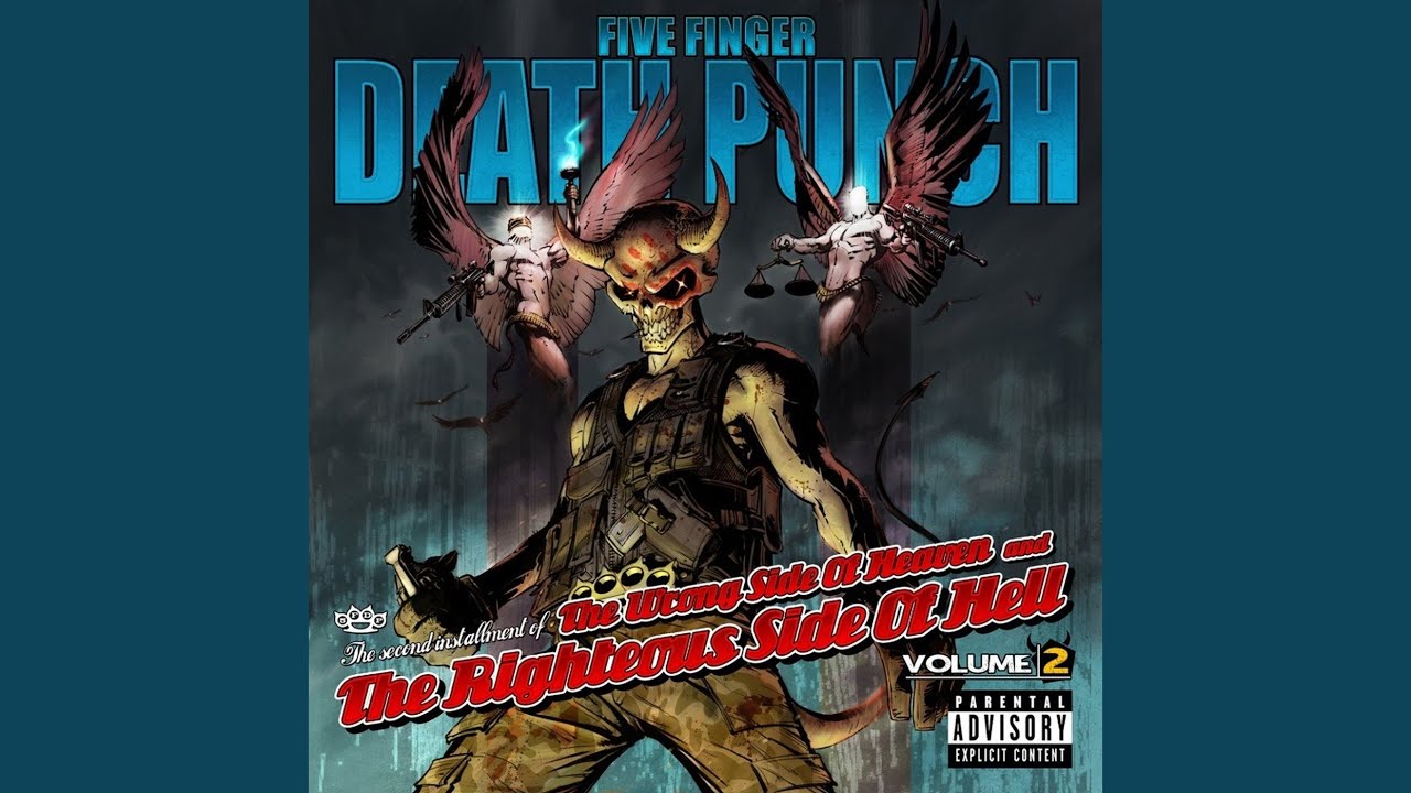 Five Finger Death Punch - Matter of Time