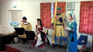 Courtlye Musick - Green Grow&#39;th The Holly (Why shall not I) - Henry VIII