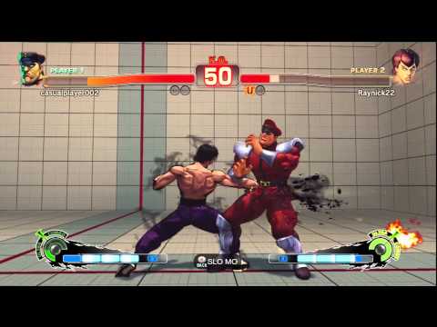 Happy Medicine (M.Bison) vs. DR Ray (Fei-Long) SSF4:AE 2012 XBL Match