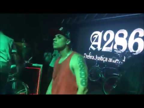 Reinaldo A286 e Cria da Quebra - To Pela Paz (ao vivo, show em 10/12/16 SBC)