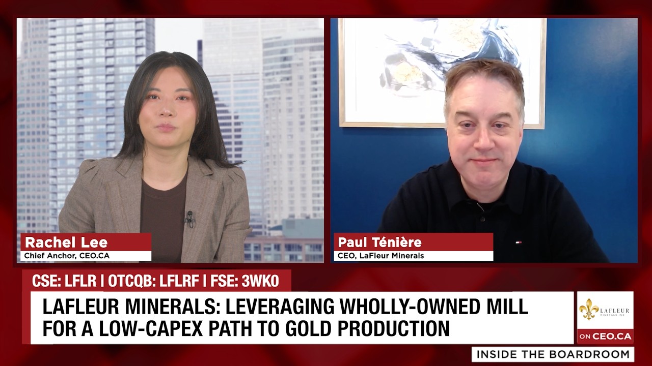A Closer Look at LaFleur Minerals’ Low CAPEX Path to Gold Production