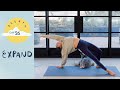 Day 26 - Expand |  BREATH - A 30 Day Yoga Journey