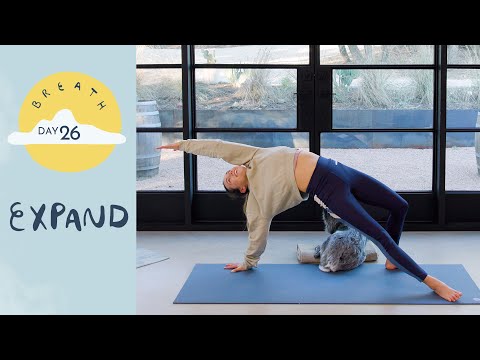 Breath A 30 Day Yoga Journey Yoga With Adriene