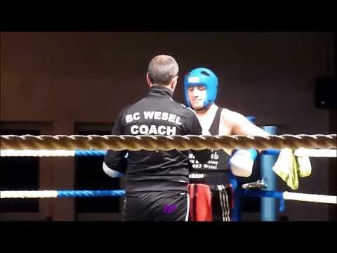 Box-Vergleichskampf Boxen - Marcel Zimmermann vs. Hakan Saymann