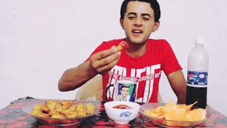 تحدي الدجاج المقرمش