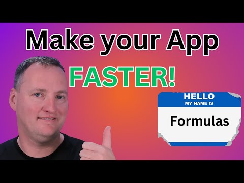 Optimize Tasks Using Power Apps Named Formulas Optimize Tasks Using Power Apps Named Formulas