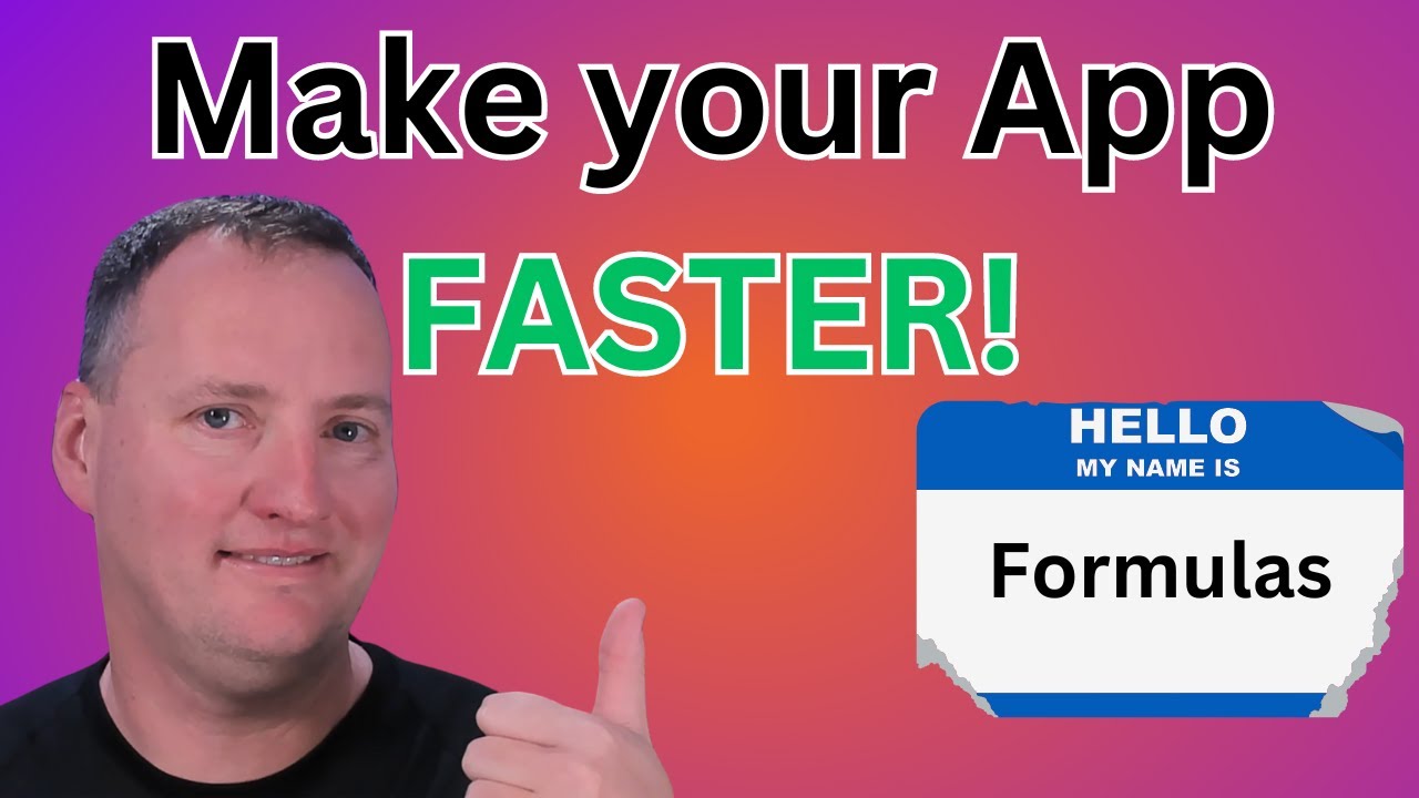Optimize Tasks Using Power Apps Named Formulas
