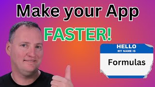 Download the video "Better Performance with Less Effort! Use Power Apps Named Formulas"