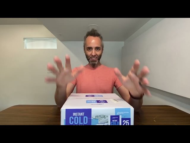 The Best Instant Cold Packs for Pain Relief - close-up view