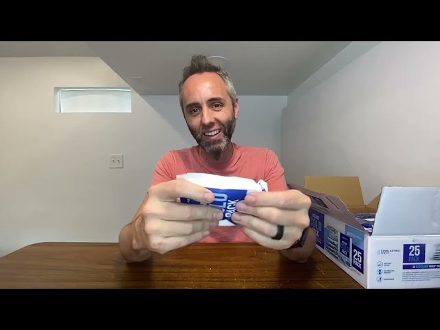 The Best Instant Cold Packs for Pain Relief - product in use