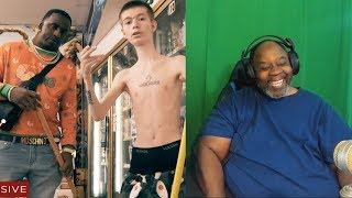 Dad Reacts to Daddy Long Neck &amp; Wide Neck "Neckst Big Thing" (Official Music Video)